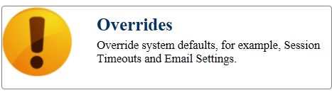 Overrides