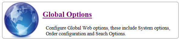 global options