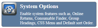 System Options